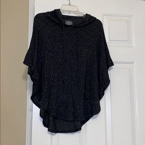 Aerie cotton poncho size XS (fits big)